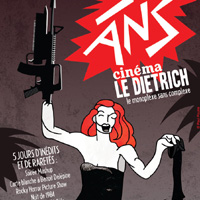 Poster for cinéma Le Dietrich 30th anniversary festival 2014