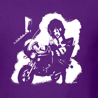 Prince - screenprinted t-shirt