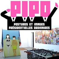 PIPO - 2012 exhibition at Confort Moderne, Poitiers